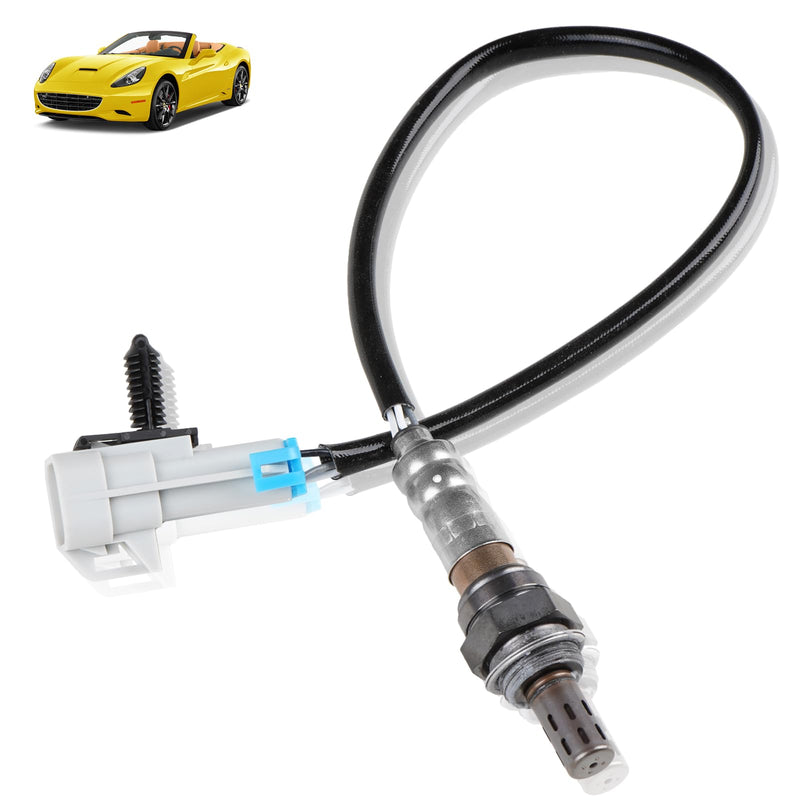 Upstream Oxygen O2 Sensor Compatible with Chevy Silverado Suburban Avalanche Tahoe Malibu GMC Yukon Sierra Cadillac Buick Pontiac Saturn Aura Relay,Replace OE# 234-4668
