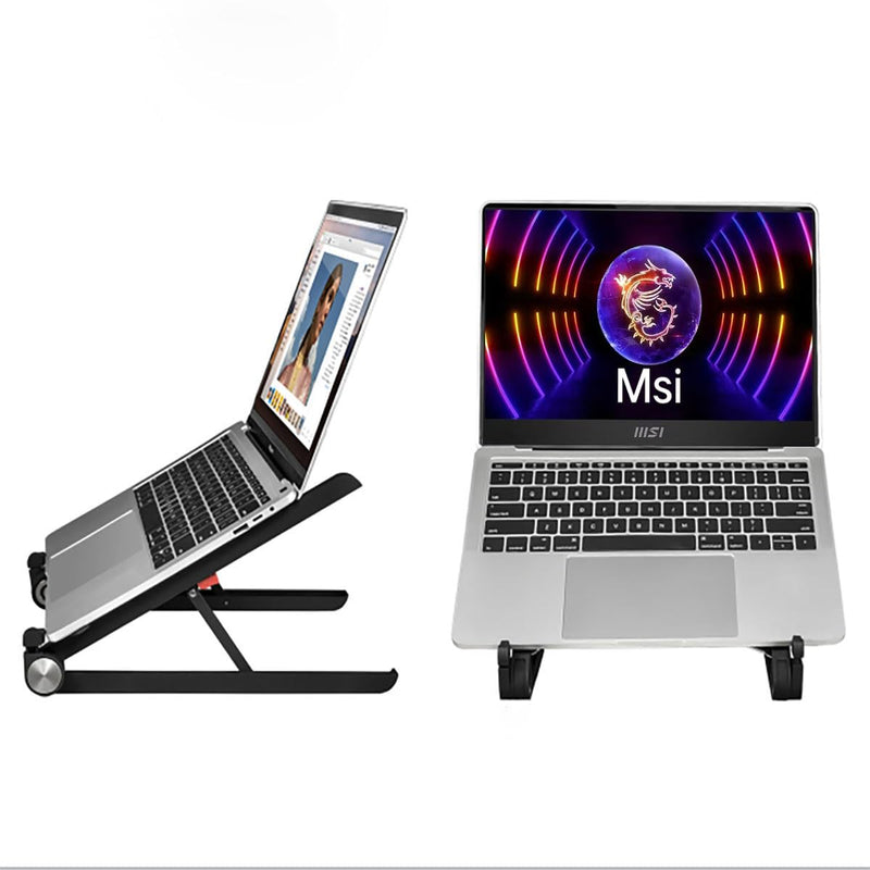 Laptop Stand for Msi Raider Katana Titan Stealth Vector Creator Prestige Summit Cyborg Sword Pulse 14 15 16 17 18 inch Gaming Laptop for Desk,Made of Reinforced Nylon,304 Stainless Steel and Silicone