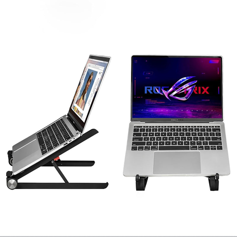 Portable Laptop Stand for Asus ROG Strix Scar 18 16 17 15 Strix G16 G18 G17 G15 15 16 17 18 inch Gaming Laptop.Laptop Stand for Desk,Made of Reinforced Nylon, 304 Stainless Steel and Silicone