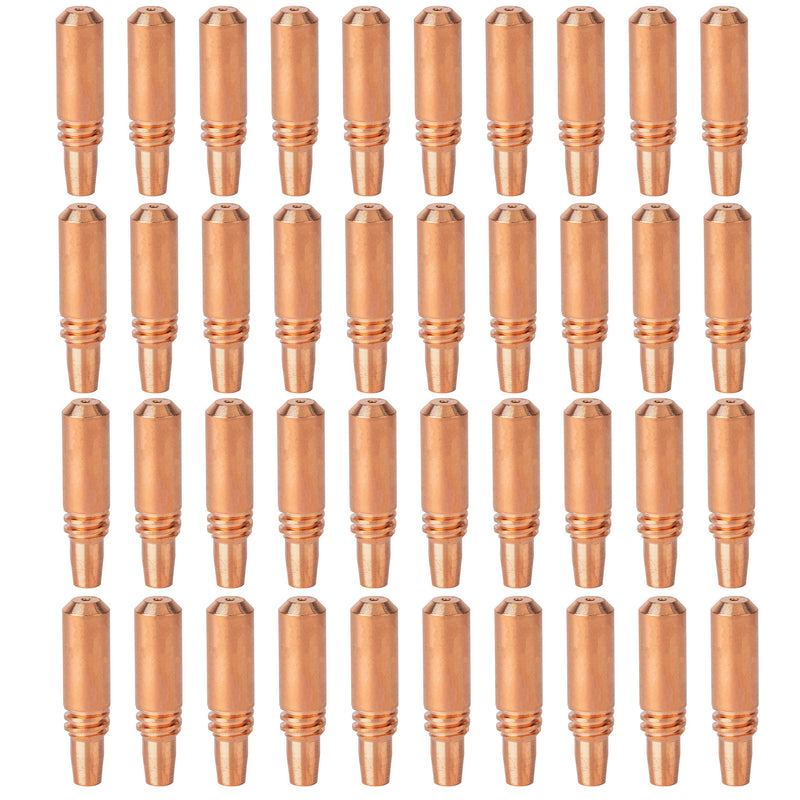 Contact Tips 206189 .052" 3/64AL Fits Miller Spoolmatic 15A 30A Pro Spool gun & XR Series Welding Gun Consumables 40PK 206189 40PK