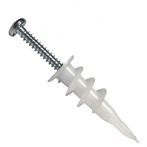 Santie#8 Self-Drilling Drywall Anchors with Screws-50 Pack (#8)-50 PC