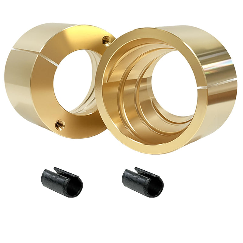 For Dana 60 Bronze Upper Kingpin Bushing Rebuild Kit Compatible with GM Chevy Dodge Ford Dana 60 with Hardware