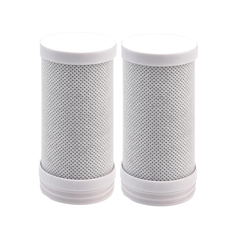 Faucet Mount Replacement Filter, Water Filter Reduces Lead Chlorine, Heavy Metals, Filter Cartridge Purify Around 780-Gallon Clean Water, 2Pack