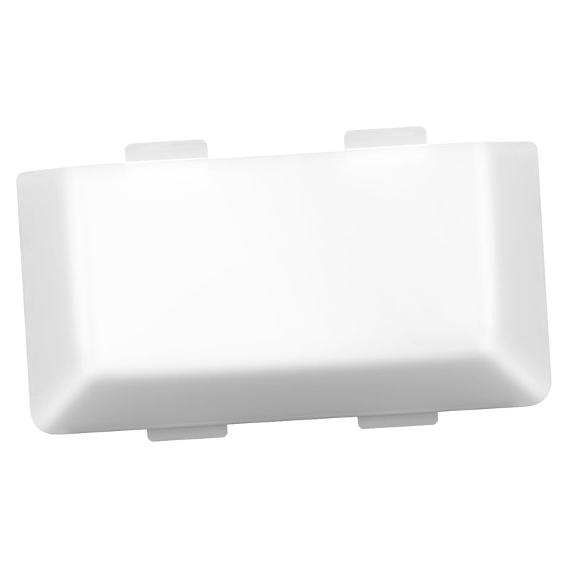 SR33101 RV Porch Light Lens Cover Replacement for Bargman Door Handle Lights, RV Exterior Light Cover for Lance/Fleetwood/Dolphin Camper Parts (4.1 x 2 Inches)