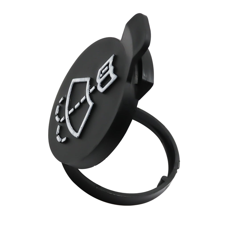 12767700 Windshield Wiper Washer Fluid Reservoir Cap, Tank Bottle Cap Fit for 2010-2016 GMC Chevrolet Buick Cadillac, Car Wiper Bottle Cover Replace 13227300 19172571 12788573 4563292 one piece