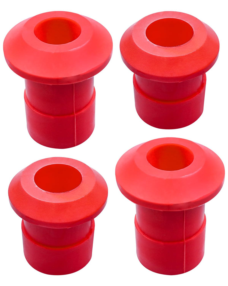 4Pcs Front Subframe Bushing Kit Fit for Fit for Nissan Rogue 2008-2020, Front Subframe Crossmember Replace 54466-JD000 54467-BR00A