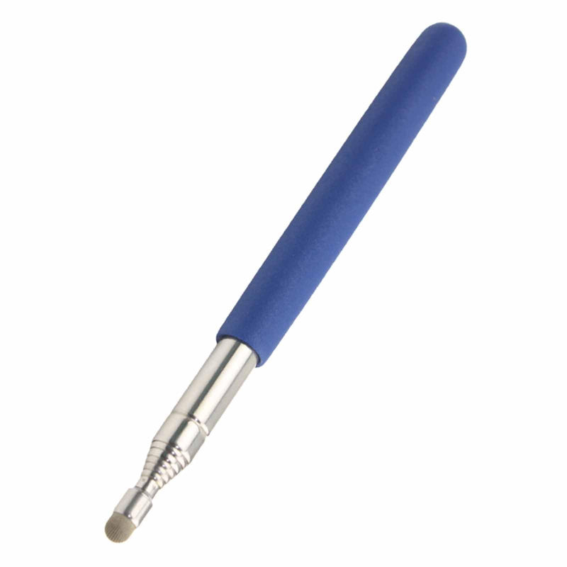 Retractable Pointer Stick for Teachers - Telescopic Stylus for Touchscreens, Classroom Reading & Presentations, Extendable Teaching Tool, Essential School Supplies- Extends 39.4'' (Blue) Blue