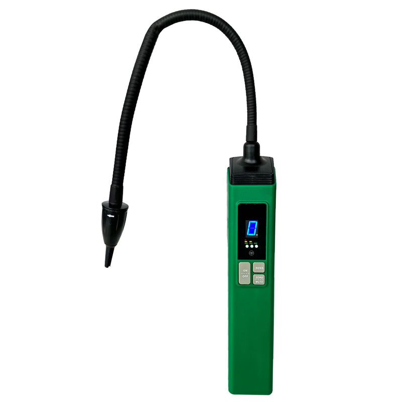 Professional HVAC Refrigerant Leak Detector with Heated Diode Sensor, Gas Leak Detector for R410A/R134A/R1234YF, CFCs/HCFCs | Handheld AC Diagnostic Tool with Digital Display & Audible Alarm