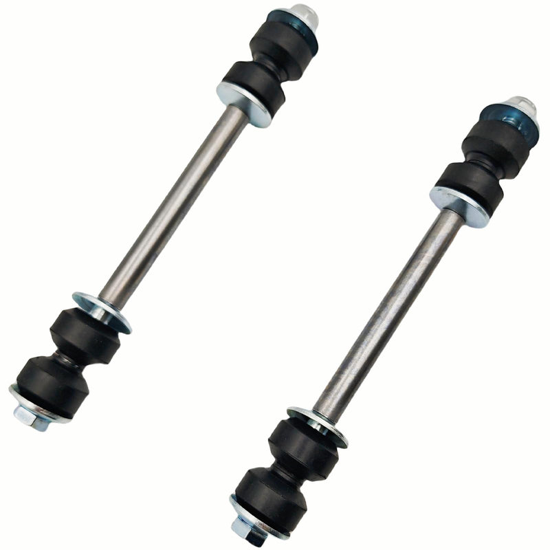 Front Stabilizer End Link Fit for 1999-2007 Chevrolet Silverado 1500, 1999-2004 Chevrolet Silverado 2500, 2001-2005 Chevrolet Silverado 3500, 2003-2006 Cadillac Escalade ESV/EXT (K700539)/(K80631) K700539