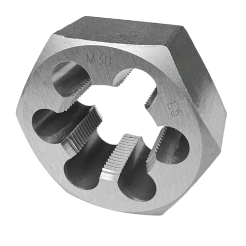 M30 x 1.5 Hex Die Rethreading Die Thread Die Carton Steel For Right Hand M30 x 1.5mm