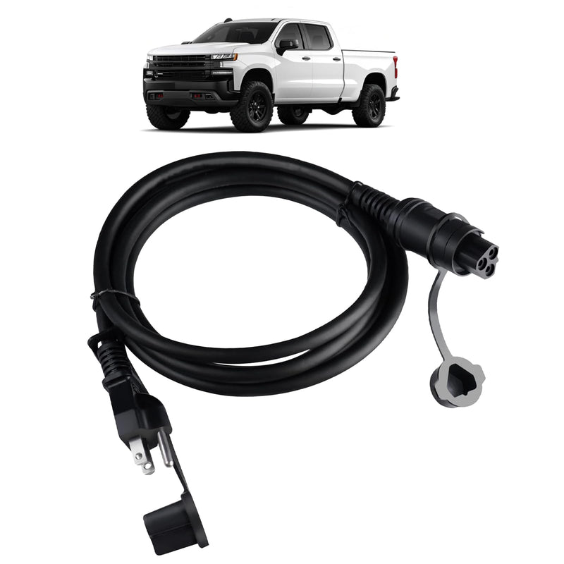 84564686 Engine Coolant Heater Cable Compatible with 2019-2023 Chevrolet Silverado 1500/LD/LTD 2020-2024 GM Chevy Silverado 2500/3500 HD Duramax Trucks GMC Yukon/XL/Sierra 2019-2022 Buick Cadillac