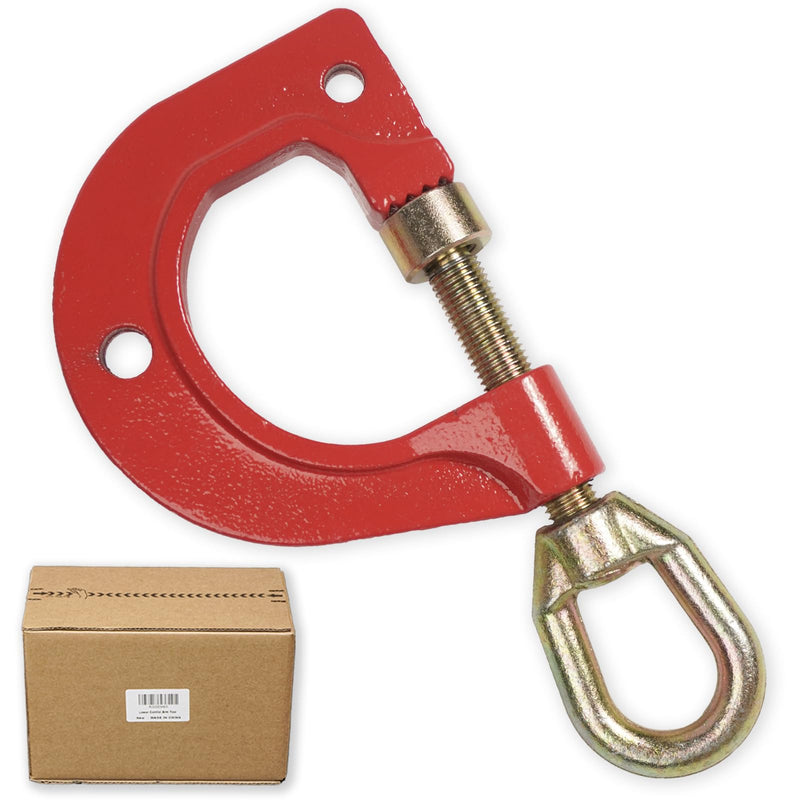 G-Style 3 Ton Auto Body Repair Clamp, Heavy Duty 2-Way Self-Tightening Dent Puller & Frame Clamp for Car, Truck, Bus, RV Body Repair & Dent Removal