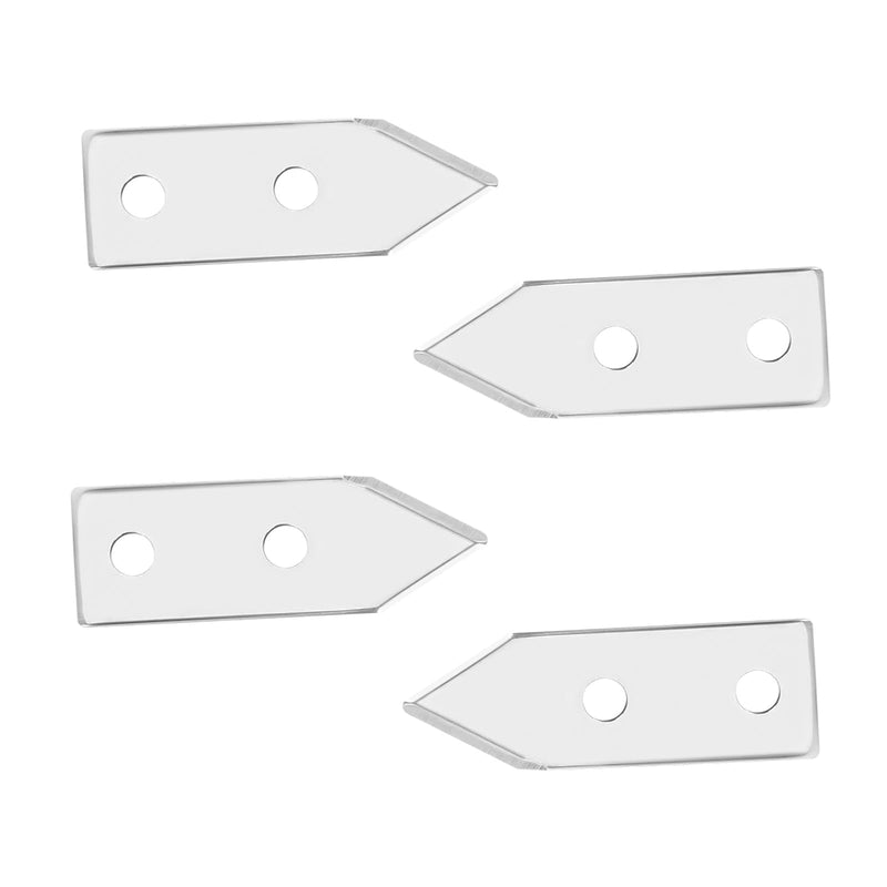 4 Pcs Commercial Can Opener Replacement Blades Compatible with Edlund #1 Can Opener, Easy to Replace 4 Pack