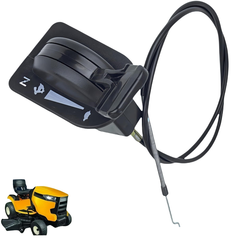New Upgraded 51" Throttle Choke Cable Replacement for Cub Cadet ZT1/ZT2/ZTS Series (746p06891) | Compatible with ZT1-42/46/50/54, ZT2-60, ZTS1-42/46/50, ZTS2-50/54/60 | Fits KH-FAB Lawn Mowers