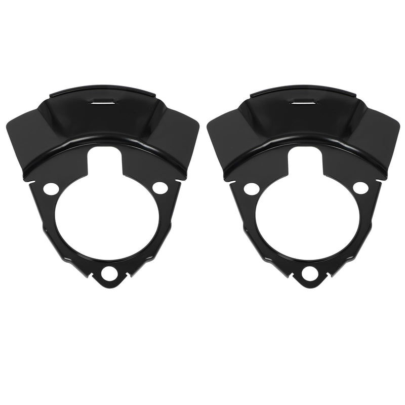CCIYU 924-236 Brake Dust Shield 2PCS Front Fit For Cadillac For Escalade 1999 2000 2002-2006,For Cadillac For Escalade ESV 2003-2006,For Cadillac For Escalade EXT 2002-2006 924-236 [2PCS]