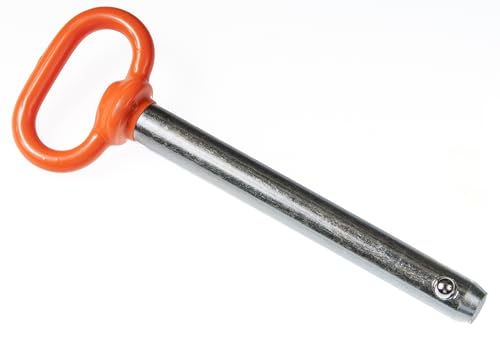 Double HH, 85334, Orange Handle Detent 5/8" x 4"
