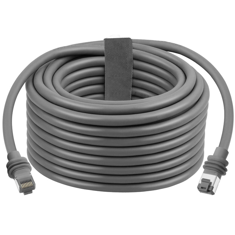 XRDS -RF Starlink Gen 3 Ethernet Cable 50FT, 26AWG Pure Copper Core Starlink Cable CAT6 Network Cable with Double Shielding – Compatible with Starlink Gen 3 Dish and Gen 3 Router 50 FT