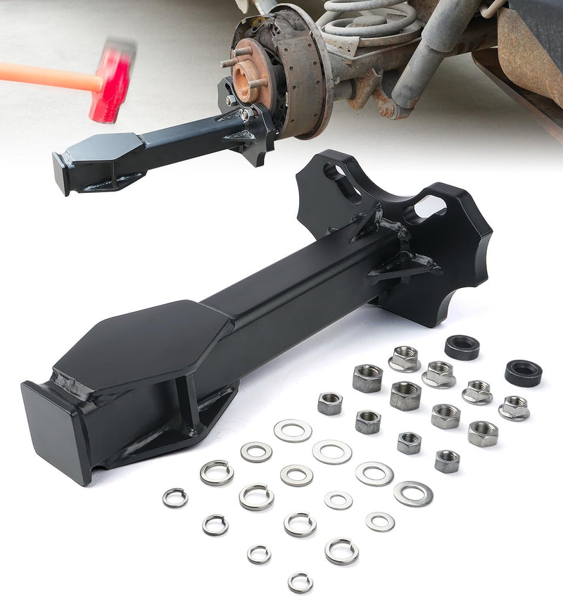 Wheel Bearing Hub Removal Tools Kit Compatible with All Axle Bolt Hubs 5, 6, 8 Lug Hubs Buster Puller