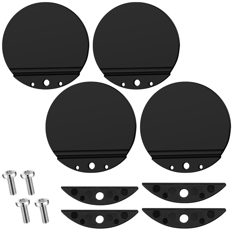 BBTO 4PCS Scupper Flappers Replacement Boats Scupper Drain Valves for Boat Repair Kit Compatible with TH Mar-ine FSRK-3-DP 1 1/2"