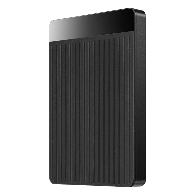 External Hard Drive 1TB USB 3.1 Type-c Ultra Slim HDD, Portable Hard Disk, Backup External Hard Drives – 2.5 inch Storage Compatible with PC, Laptop, Tablet, Gaming Console (Black)