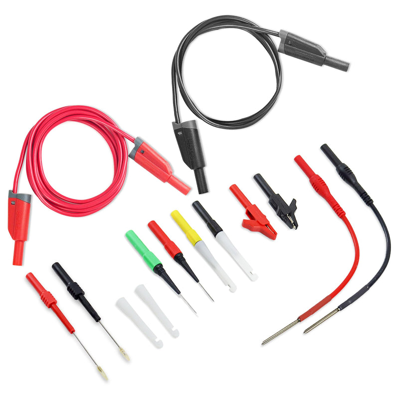 Back Test Probe Kit, Backprobing, Diagnostictesting,Electrical Troubleshooting Automotive Test Lead Kit (ZIBOO 805) ZIBOO 805