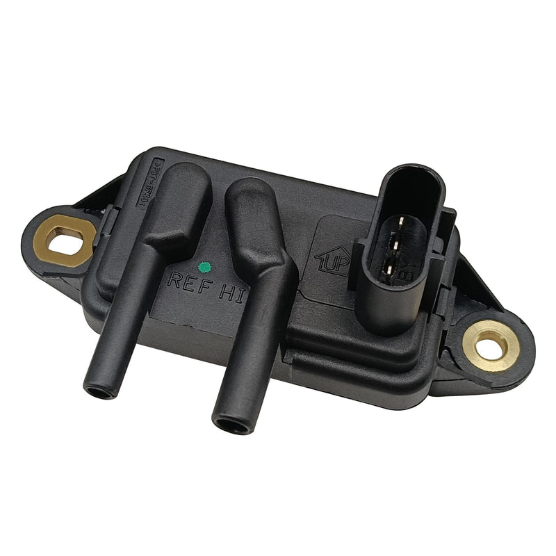 EGR Valve Pressure Sensor DPFE15, F77Z9J460AB, VP8T - Compatible with F0rd F-150 F-250 F-350 Ranger, Lincoln Town Car, Mercury, Mazda B2500 B3000 - Replaces 1L3Z9J460AA
