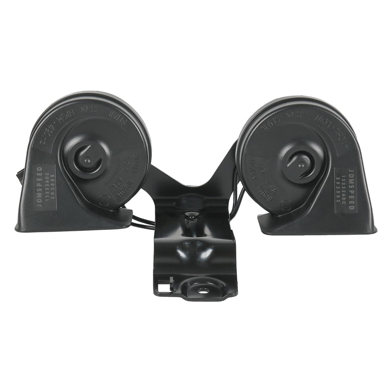 Horn Assembly with Bracket Dual Electric Horn Compatible with Ford Explorer Police Interceptor Utility 2016-2019 2.3L L4 3.5L 3.7L V6 Replaces# GB5Z-13832-A