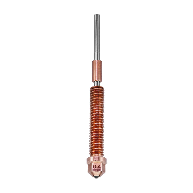 Quick-Swap Tungsten Carbide Nozzle 0.4mm for Creality K2 Plus Combo/Hi Combo 3D Printer, High Thermal Conductivity Abrasion Resistance