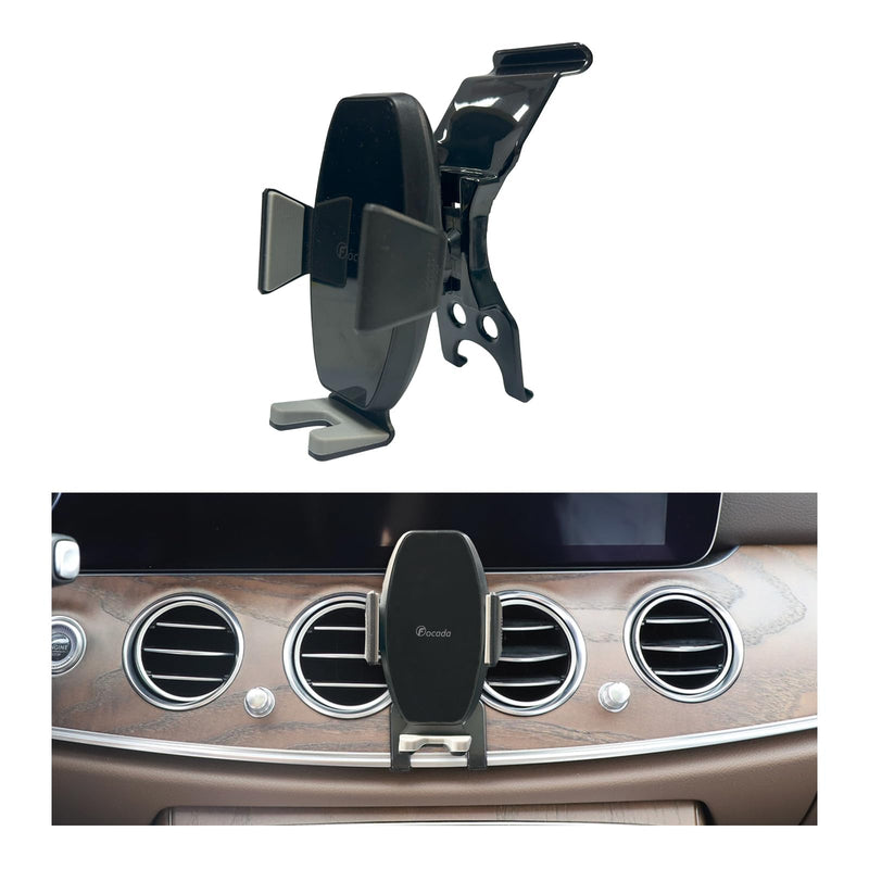 Car Phone Holder for Mercedes Benz E-Class 2016-2023 & CLS 2018-2023,Vehicle-Specific Right Air Vent Phone Mount with Stable Clamp Design, Does Not Block Air Vent or Buttons, Mercedes Benz Accessories clip phone holder