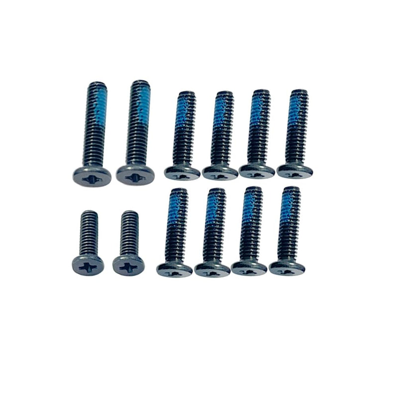 Lower Bottom Base Cover Case Screws Replacement for Asus TUF Gaming A15 FA507 FX507 FA507RC FA507RF FA507RW FA507NU FA507NUR FA507XI FA507RE/F15 FX507ZC FX507ZE FX507VI Bottom Case Screws