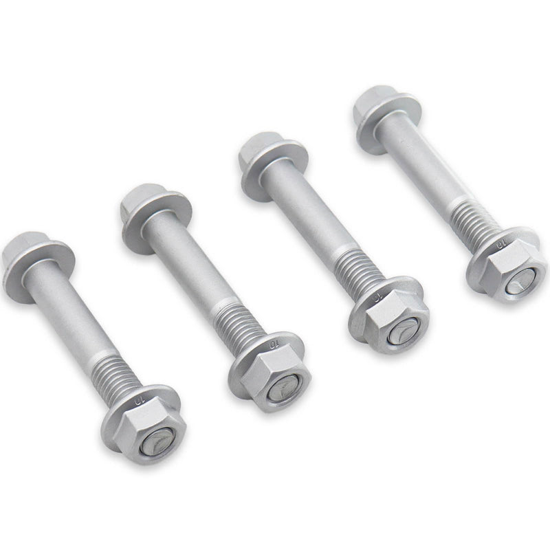 For 2009-2025 Ford F150 4x 10.9 Hardened Rear Shock Bolt Kit Upper + Lower with Dacromet Coating, Fits 4x4 & 2WD Rear Upper + Lower