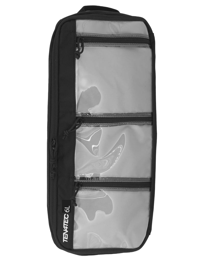 TecPouch 6L - Black | Technician Tool Pouch, Utility Organizer, Compact Rope Bag for Workstations, Emergency Response, and Quick-Access Gear Storage 6 L