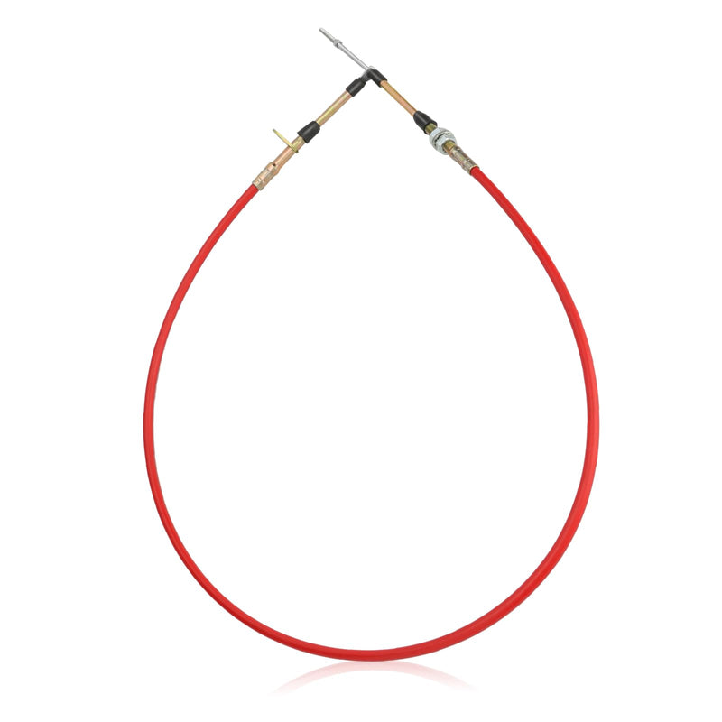 81831 Super Duty Shifter Cable Replacement fits for B&M Automotive Heavy Duty Performance Shifter Cable 3 feet Long OE# BMM-81831 (Fit4drive-BMM-81831) Fit4drive-BMM-81831