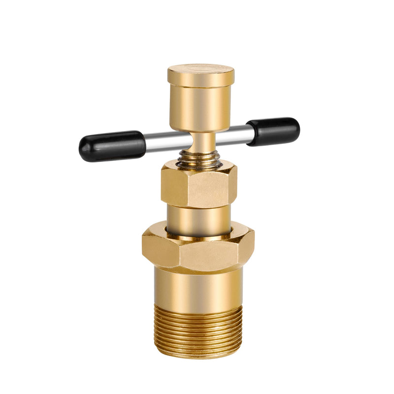 DURATECH Olive Remover Puller Tool, Compression Ring Removal Tool, for NPT 1/2 ” and 3/4 ”, Without Damage, Corrosion Resistance, Remove Nut and Ferrule of Pipe in Kitchen, Sinks, and Bathtubs