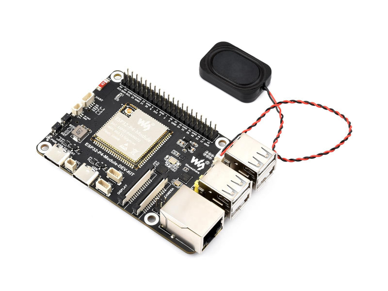 Waveshare ESP32-P4-Module High-Performance Development Board, Based On ESP32-P4 and ESP32-C6, Supports Wi-Fi 6 and Bluetooth 5/BLE, Includes Speaker