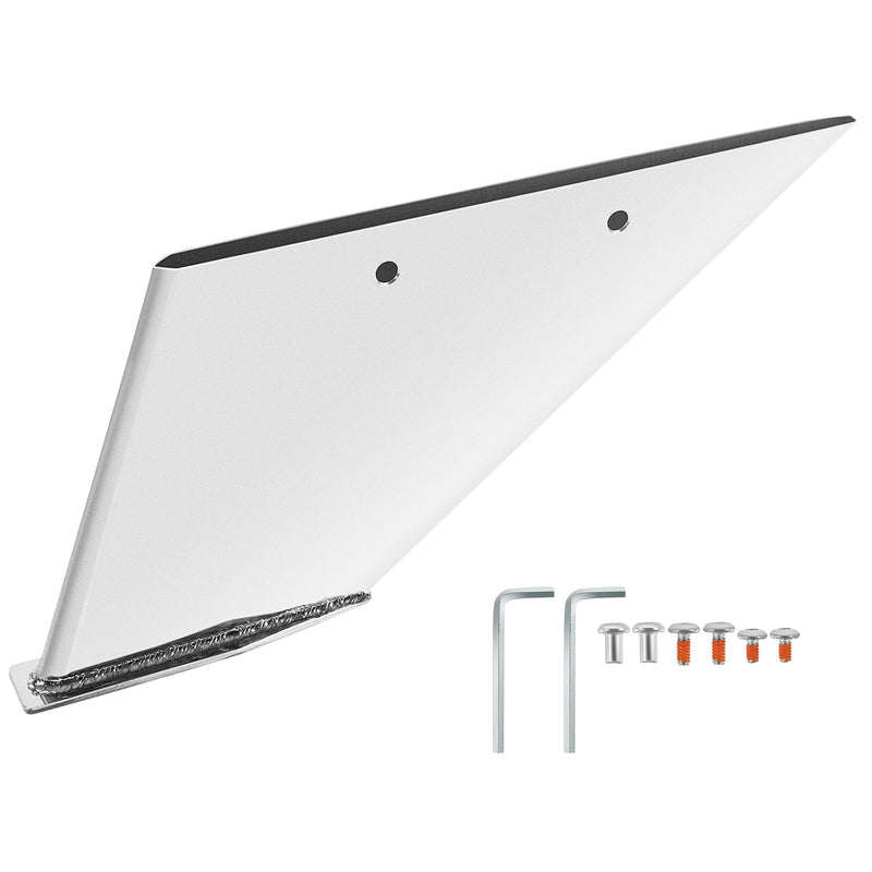 27031 Skeg Guard Protector Kit with Drain Hole Stainless Steel Compatible with Mercury MerCruiser Alpha One Generation 2 1991-Present