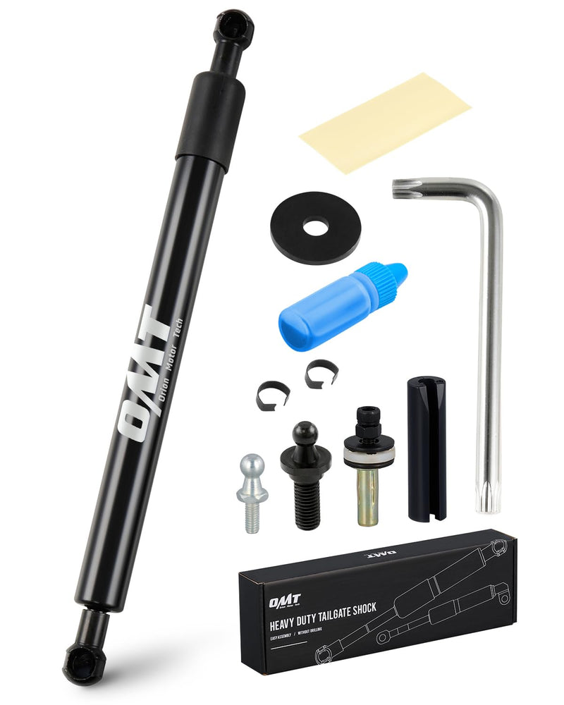 Orion Motor Tech Tailgate Assist Compatible with 2002-2008 RAM 1500, 2003-2009 RAM 2500 3500, Heavy Duty Tailgate Shock Truck Tailgate Lift Assist