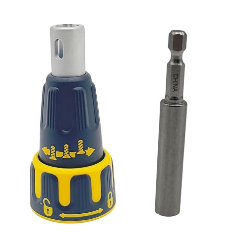 N435495 Drywall Gun Nose Cone，N449701 619773-02 Drywall Gun Bit Holder fits DeWalt DCF620B DCF620D2 DC F620M2 Replacement Cone Assembly