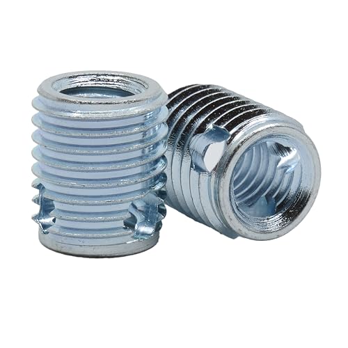 Rockmount Self-Locking Threaded Insert, M8 x 1.25 Internal Thread, Standard Wall, 5 pcs M8x1.25