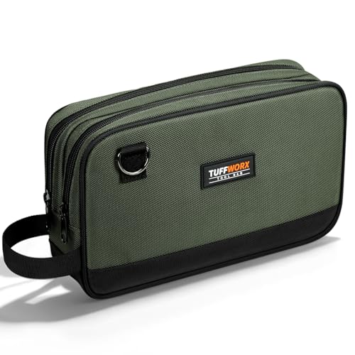 12 Inch Waterproof 600D Small Tool Bag Gray