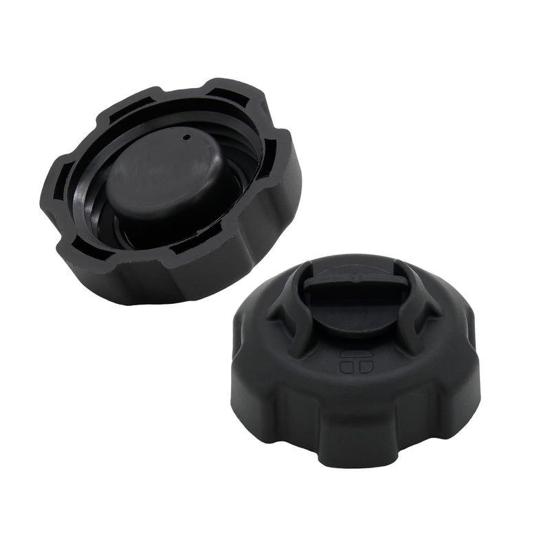 621501-10 Manual Vent Gas Cap Compatible with Moeller Tempo Fuel Tank, Old Style Portable Boat Gas Tank - 2 Pack