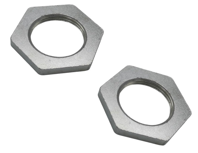 Replacement 1-1/2"-12 ID JAM Nuts 006-096-00 for Trailer 9K 10K GD JAM Nuts (2pack)