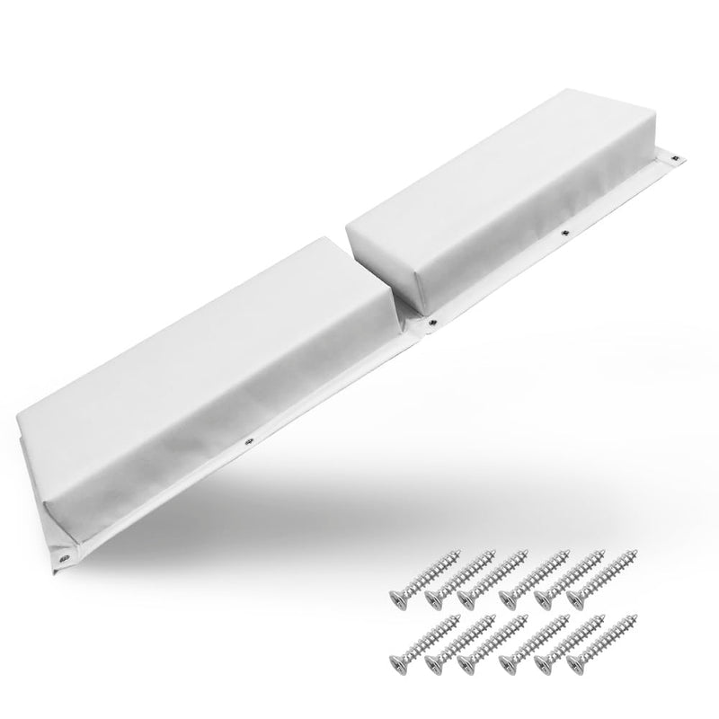 Dock Fender Bumper Boat Dock Bumpers Dock Guard for Dock Side or Edge 36 Inch White