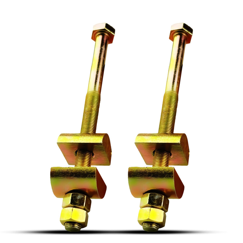 Bolt Hexagon Anchor Arm Adjusting Torsion Bar For 1984-1995 Toyota 4Runner, 1984-1995 Toyota Pickup 90101-12104（2 pcs）