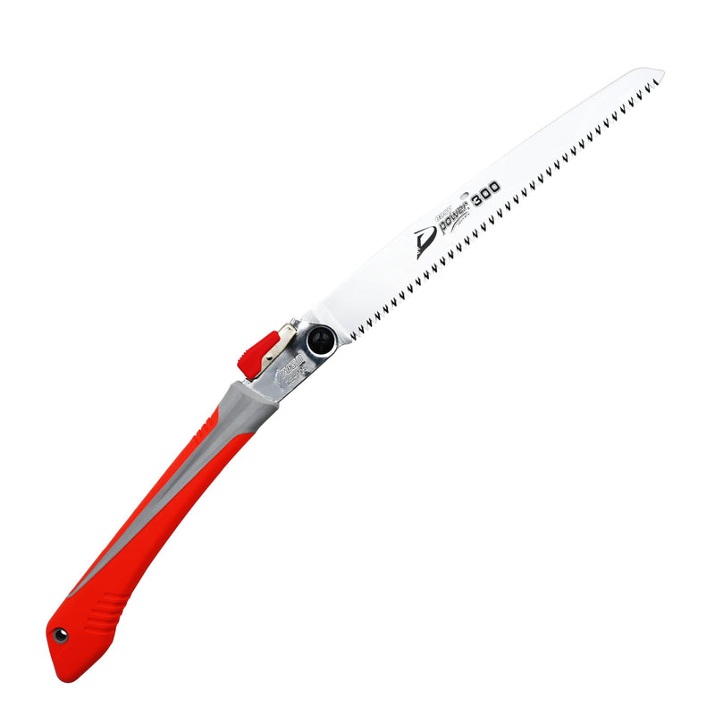 TONMA Professional Folding Saw [Made in Korea] 12" (300mm) Large Teeth Portable Pruning Hand Saw for Wood Cutting, Outdoor Camping, Gardening, Japanese Craft Plating Impulse Hardened Stainless Blade 12 inches (300mm)