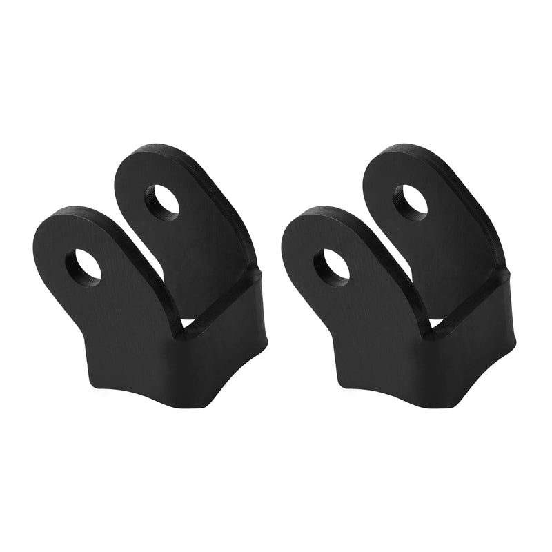 2-Piece Set Heavy Duty Shock Mounts ,Shock Brackets for Off-Road Trailers, Thick Welded