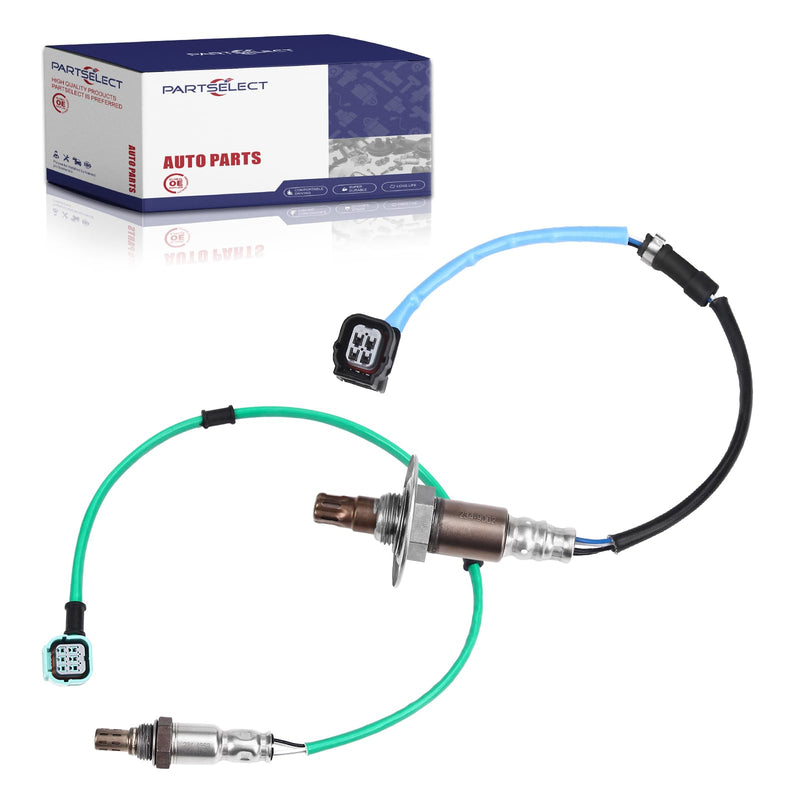 Set of 2 Oxygen O2 Sensor Upstream Downstream Replacement for Honda CR-V EX EX-L LX 2007 2008 2009 2.4L