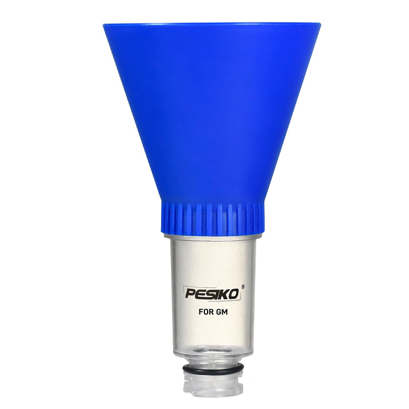Engine Oil Funnel Spill-Free Hands-Free Compatible with Buick, Cadillac, Chevrolet, and GMC Vehicles for Fast & Easy Oil Change Oil Funnel for GMC