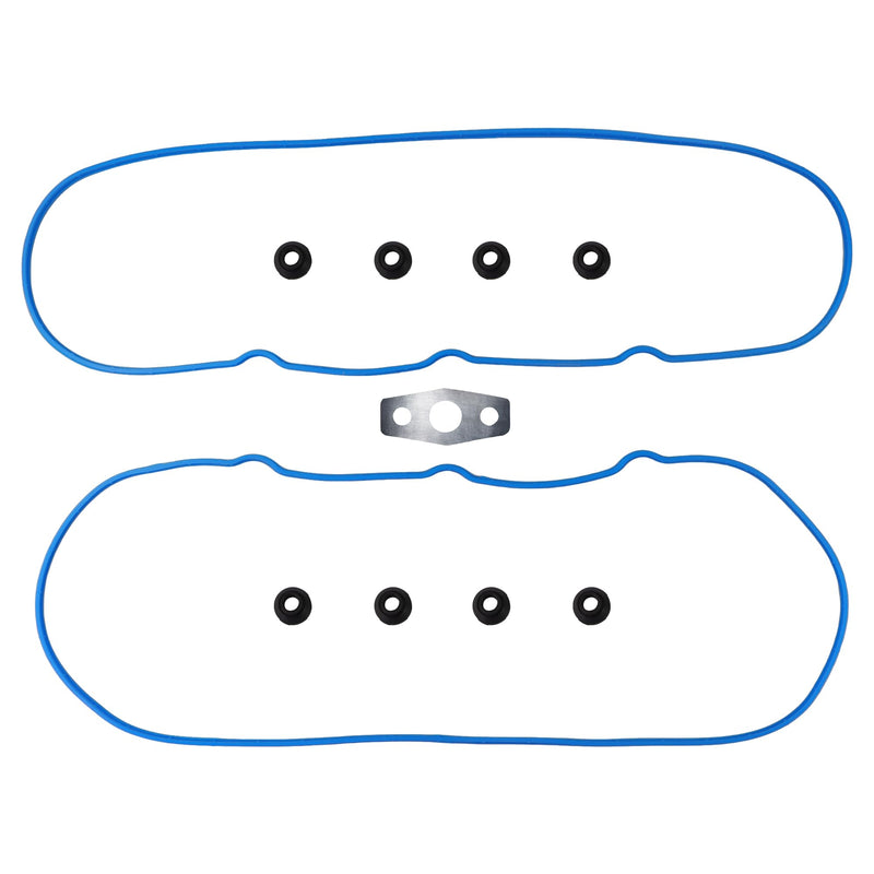 Valve Cover Gasket Set Compatible with Chevy Silverado, Suburban, Tahoe, Trailblazer, fit for GMC Sierra, Yukon, Envoy, fit for Escalade 4.8L 5.3L 6.0L 6.2L Replace 12637683 VS50504R1