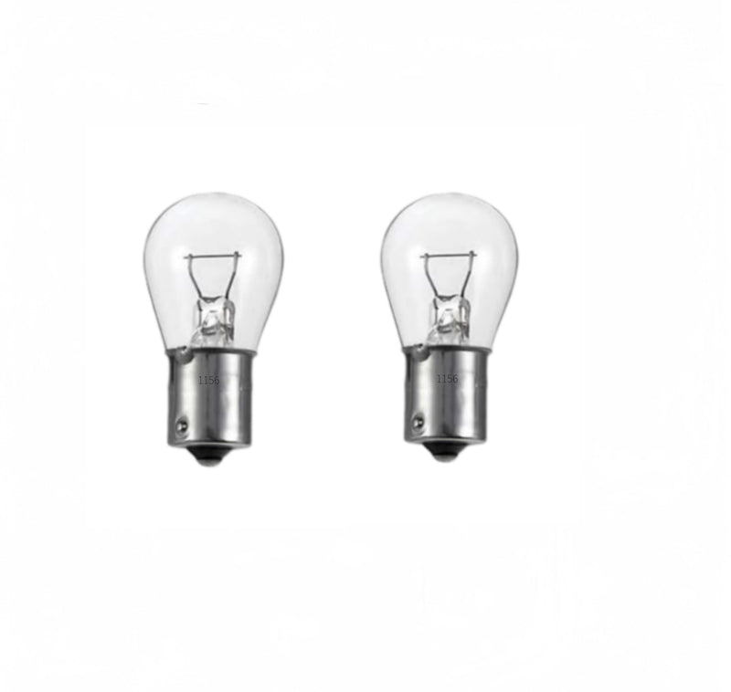 2 Pack 1156 Bulb,7506 P21W S25 1141 1156LL Ba15s 12v 32cp Automotive Brake/Back Up/Reverse Light Clear Miniature RV Bulbs Fit for Elantra/Santa fe/Sonata/Ram Pickup/Safari/Sienna